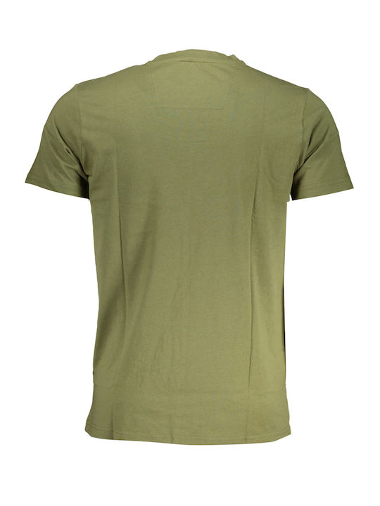 Roberto Cavalli Men's Short Sleeve T-shirt Green