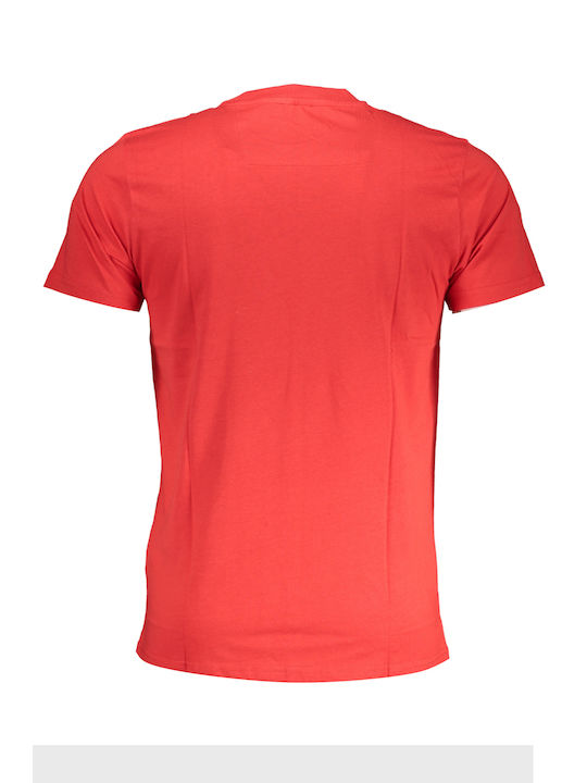 Roberto Cavalli Men's Short Sleeve T-shirt Red