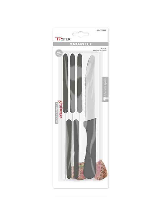 Tpster Knife Set made of Stainless Steel 20cm 35985 6pcs 5828079359851