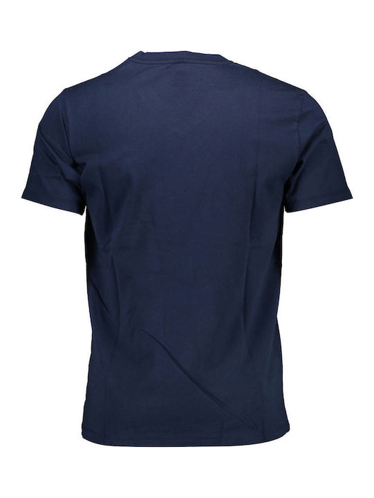 Levi's Men's T-shirt V Neck Blue