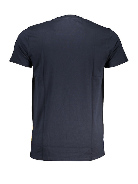 Roberto Cavalli Herren T-Shirt Kurzarm Blue