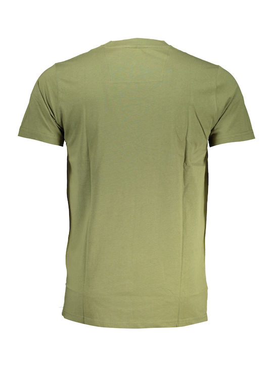 Roberto Cavalli Men's Short Sleeve T-shirt Green