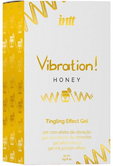 Intt Powerful Intimate Stimulant Honey Liquid Vibrator Gel 15 Ml
