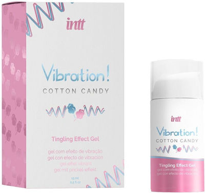 Intt Powerful Intimate Stimulant Cotton Candy Liquid Vibrator Gel 15 Ml