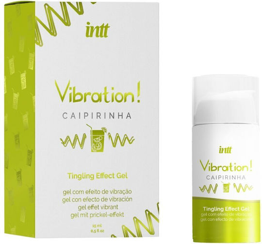 Intt Powerful Intimate Stimulant Caipirinha Liquid Vibrator Gel 15 Ml