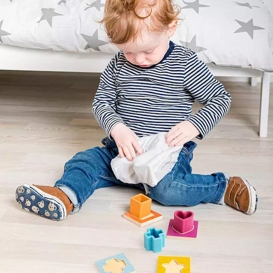 Big Jigs Baby Toy Shapes made of Silicone with Music for 12++ Months