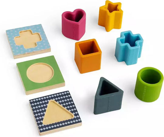 Big Jigs Baby Toy Shapes made of Silicone with Music for 12++ Months