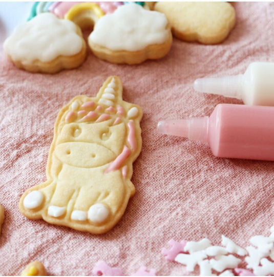 Scrap Cooking Unicorn Κουπ Πατ Πλαστικά 2τμχ