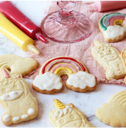 Scrap Cooking Unicorn Κουπ Πατ Πλαστικά 2τμχ
