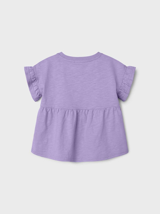 Name It Kids Blouse Short Sleeve LILA