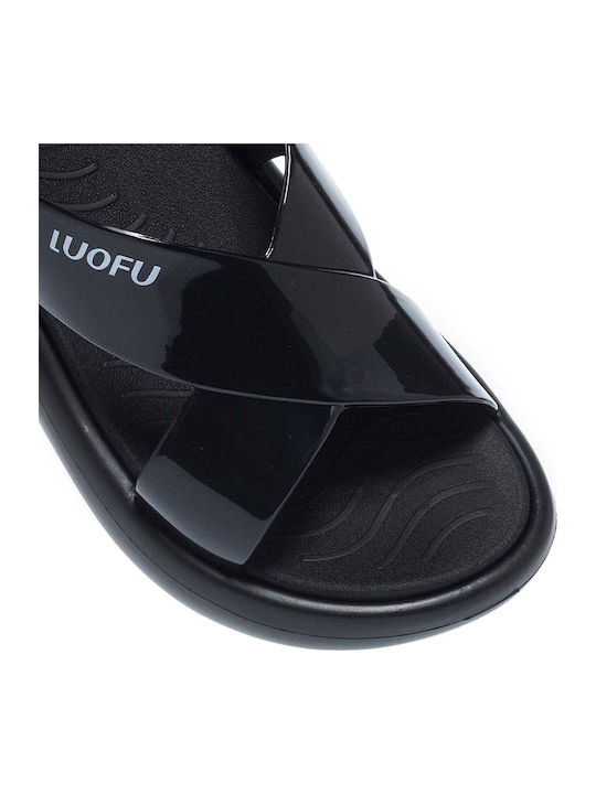 Sandale Casual Damă Negre