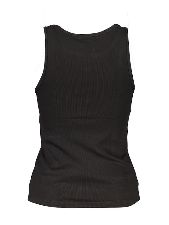 Tommy Hilfiger Women's Athletic Blouse Sleeveless Black