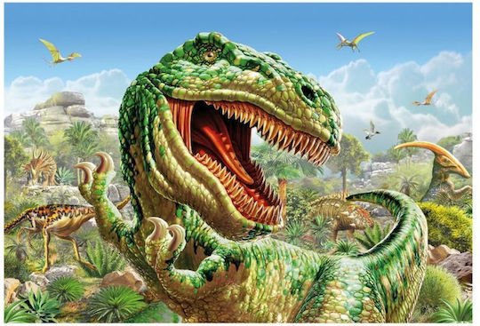 Dino Δεινοσαυροι Μαχη 2x48 Τεμ Παζλ Dino 38167