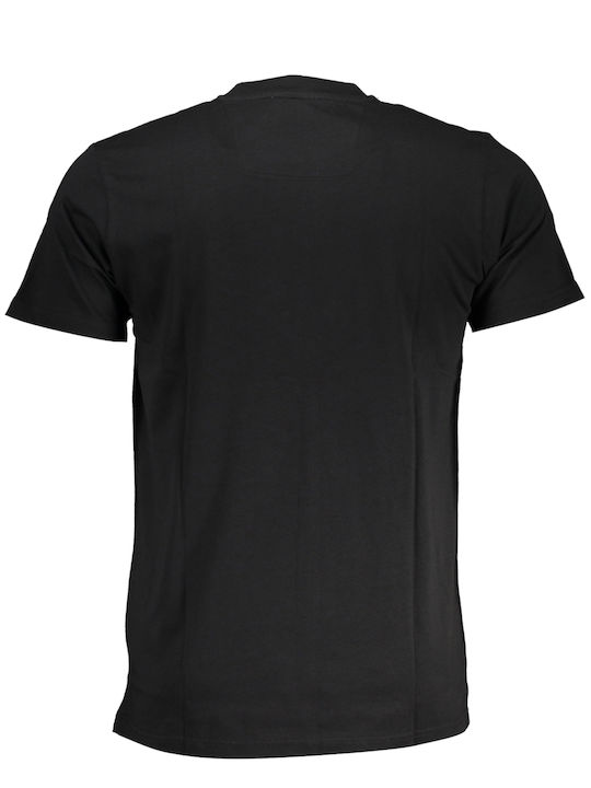 Roberto Cavalli Men's Short Sleeve T-shirt Black