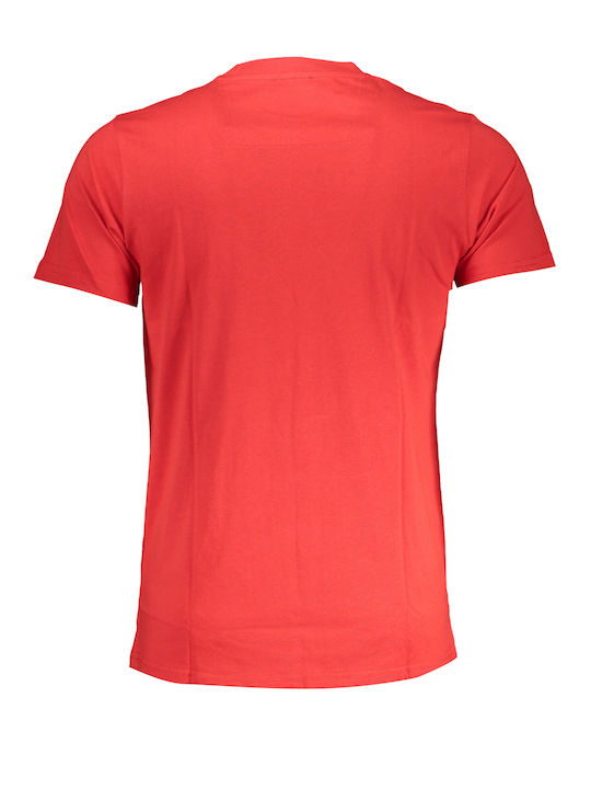 Roberto Cavalli Men's Short Sleeve T-shirt Red