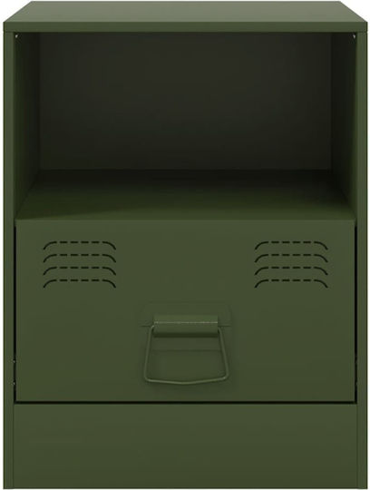 Комоди Метални Зелен 2бр 34.5x39x44см