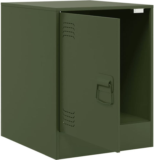 Комоди Метални Зелен 2бр 34.5x39x44см
