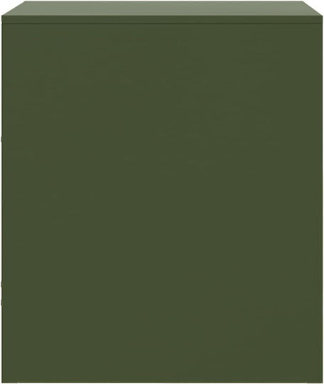 Комоди Метални Зелен 2бр 34.5x39x44см