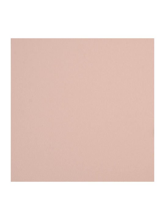 Metal Bedside Table Pink 34.5x39x44cm
