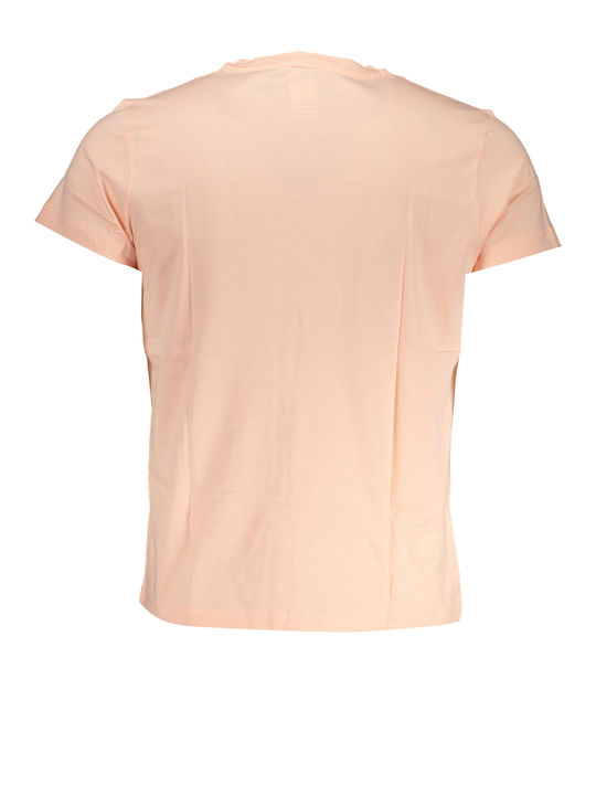 K-Way Men's T-shirt Pink