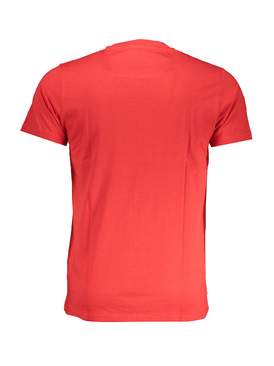 Roberto Cavalli Men's Short Sleeve T-shirt Red