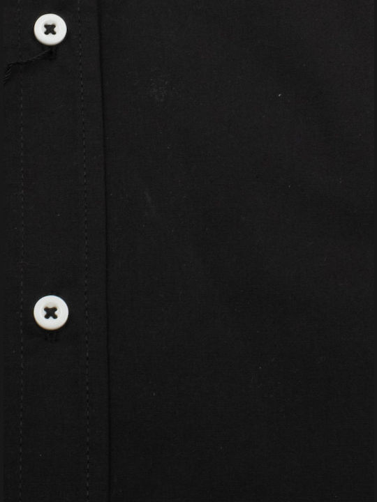 Cu mânecă lungă Cămașă Black