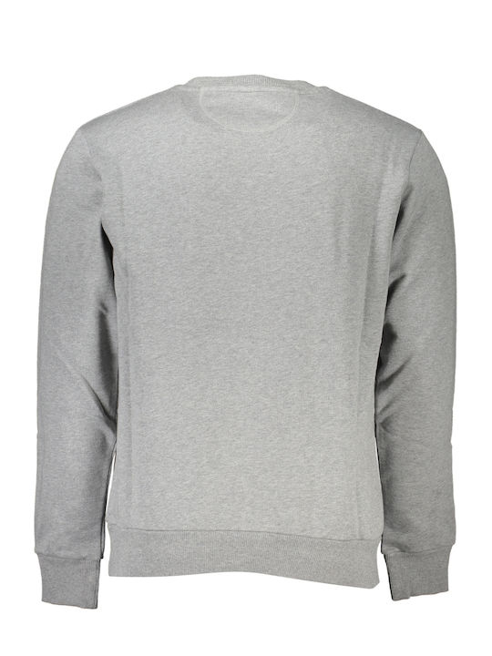 La Martina Herren Sweatshirt Gray