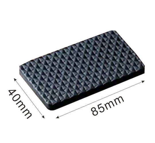 Tpster Pătuțuri Dreptunghiulare cu autocolant 40x85mm 4buc 34743