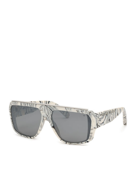 Philipp Plein Ochelari de soare Πολύχρωμα cu Cadru & Gri Lentilă