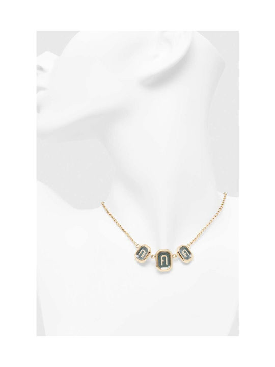 Furla Necklace from Steel