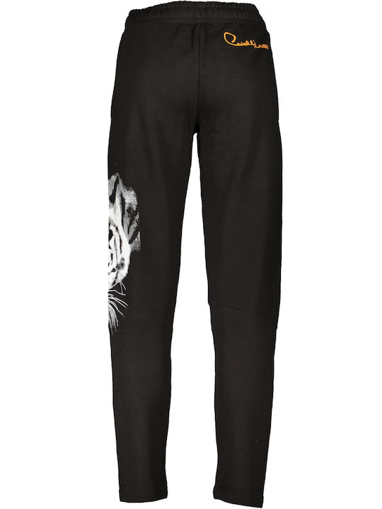 Roberto Cavalli Herrenhose Black