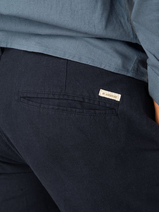 Rebase Pantaloni pentru bărbați Chino BLUE