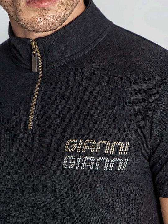 Bluza Tricou Cu Mânecă Scurtă Neagră