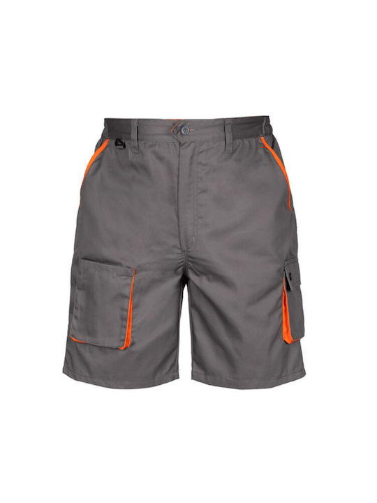 Stenso Desman Work Shorts Gray