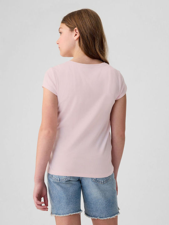 GAP Kids T-shirt Pink Logo