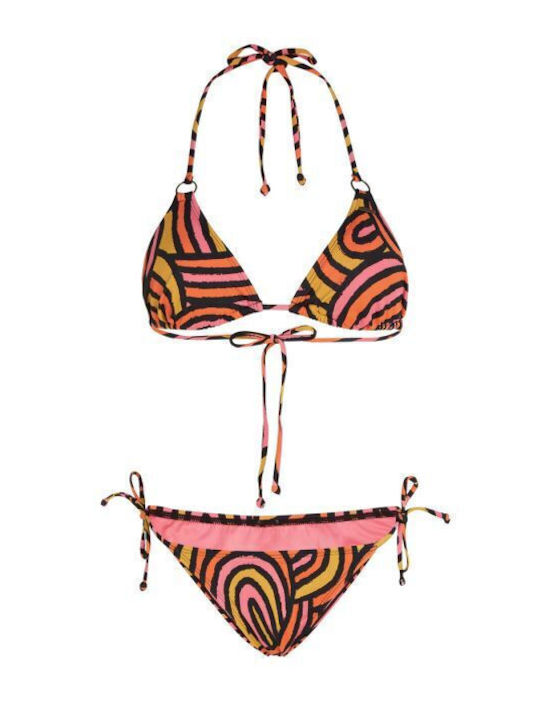 Capri Bikini-Set mit Abnehmbarer Verstärkung