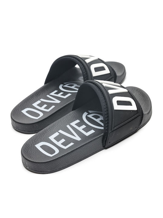 Caravel Mod Ανδρικά Slides Μαύρα
