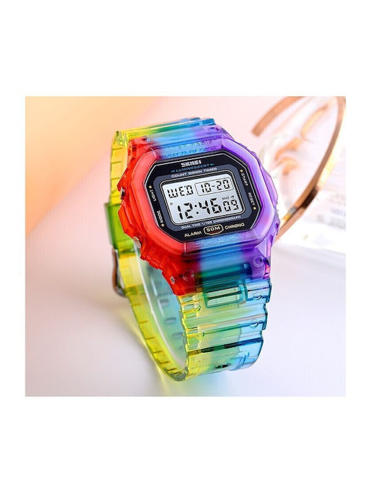 Skmei 1622 Watch with Battery Mechanism