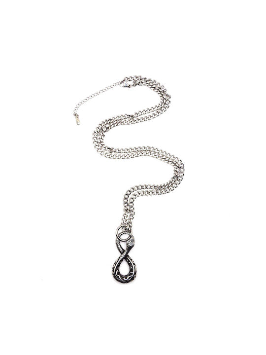 Gang Clothing Necklace from Steel