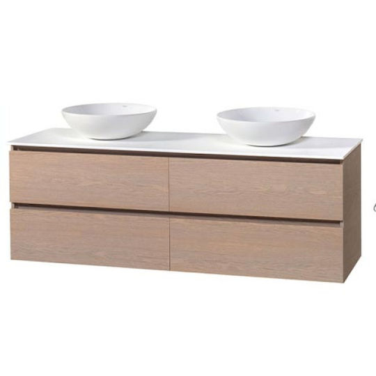 Mabo Шкаф Шкаф без Мивка, със Огледало & Колона Without sink