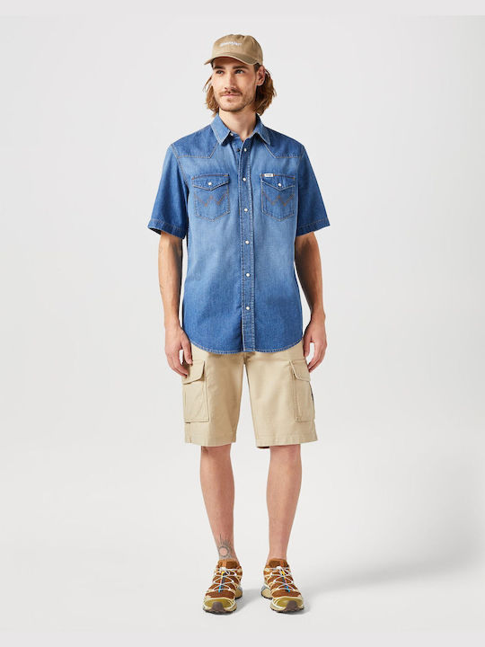 Wrangler Casey Herrenshorts Cargo Saddle