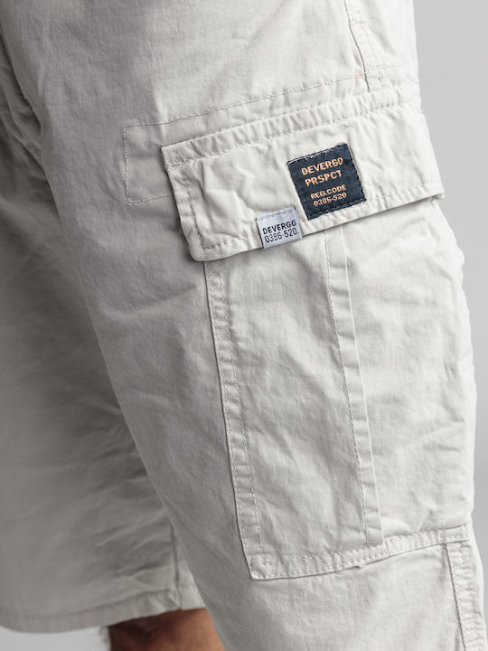 Ανδρική Βερμούδα Cargo Light Grey