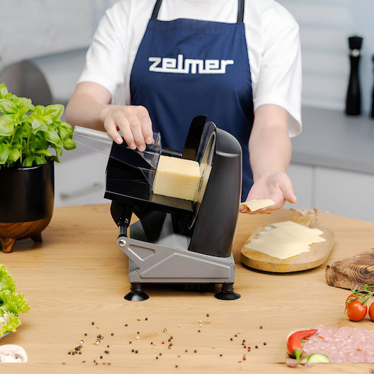 Zelmer Tăieturi reci Slicer 150W Gri