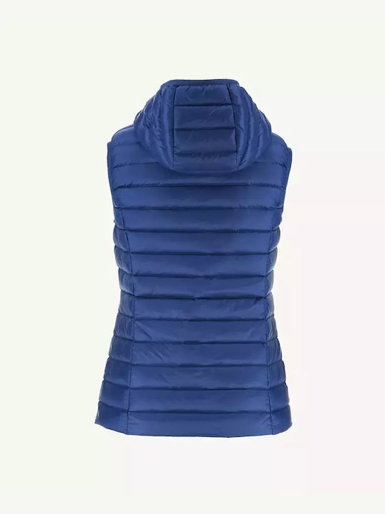 Just Over The Top Women's Lifestyle Jacket for Winter Blue