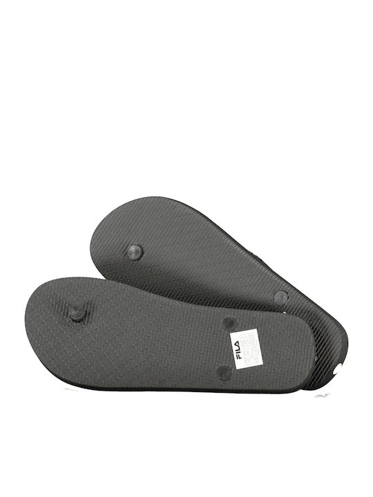 TROY Men's Flip Flops Black