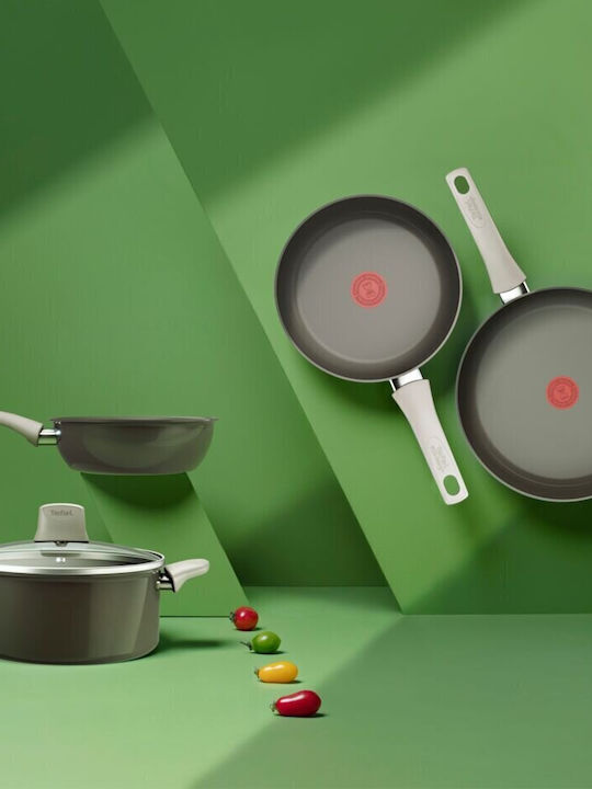 Tefal Renew+ Τηγάνι από Αλουμίνιο 28cm