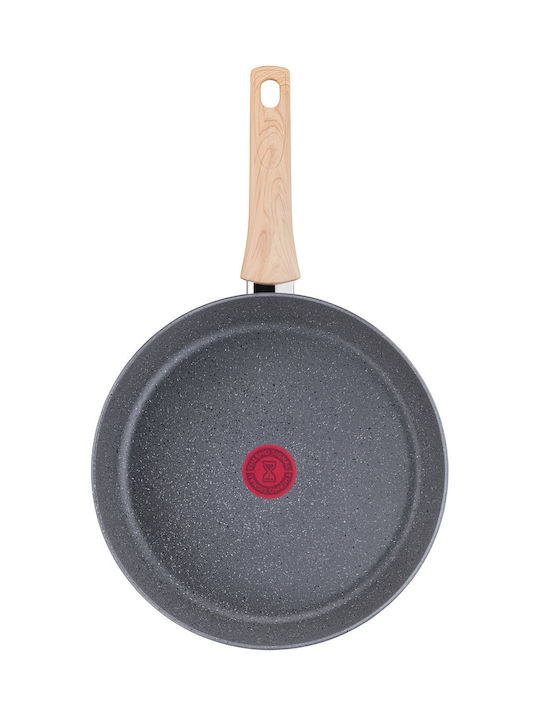 Tefal Force Τηγάνι από Αλουμίνιο 24cm