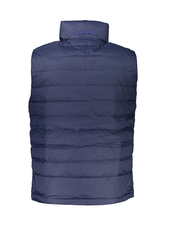 La Martina Men's Sleeveless Jacket Blue