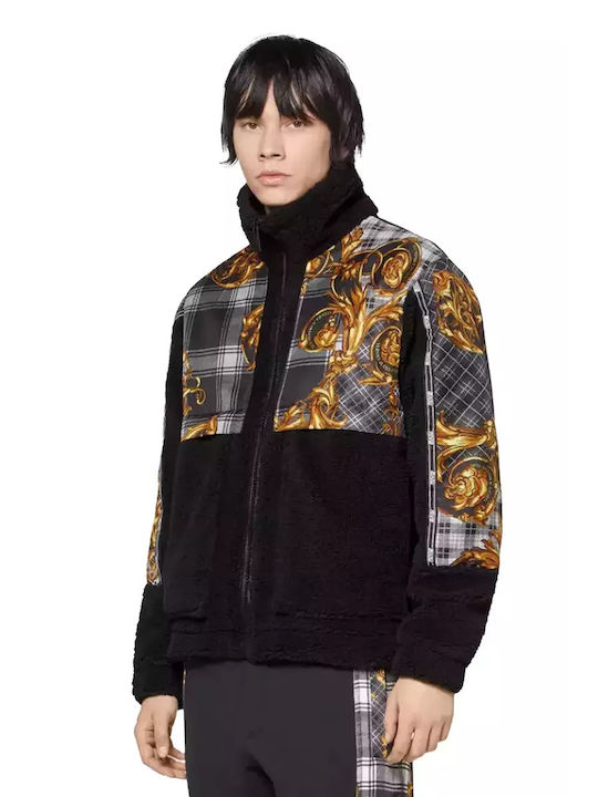 Versace Men's Puffer Jacket Black