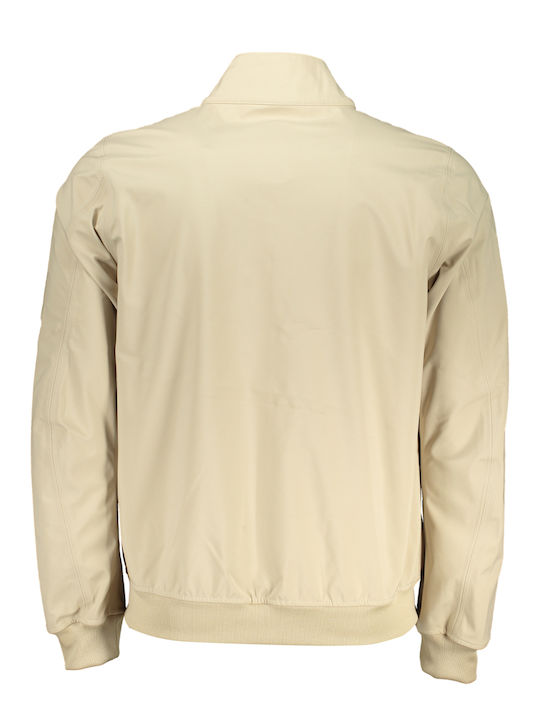 K-Way Herren Jacke Lässig Beige